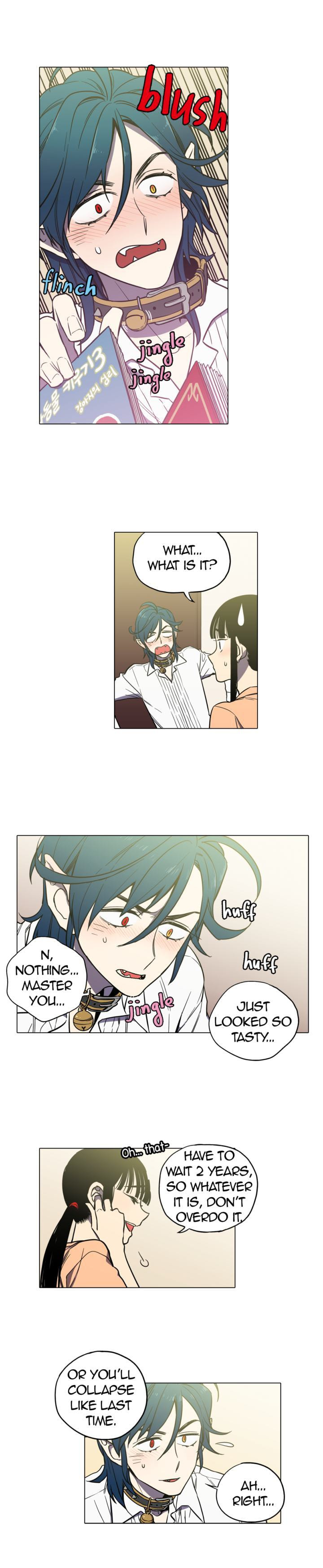 Read Bloody Sweet chapter 42 image 4 on Lezhin