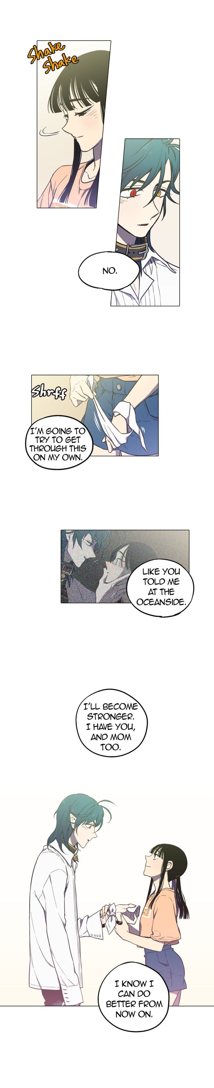 Read Bloody Sweet chapter 42 image 9 on Lezhin