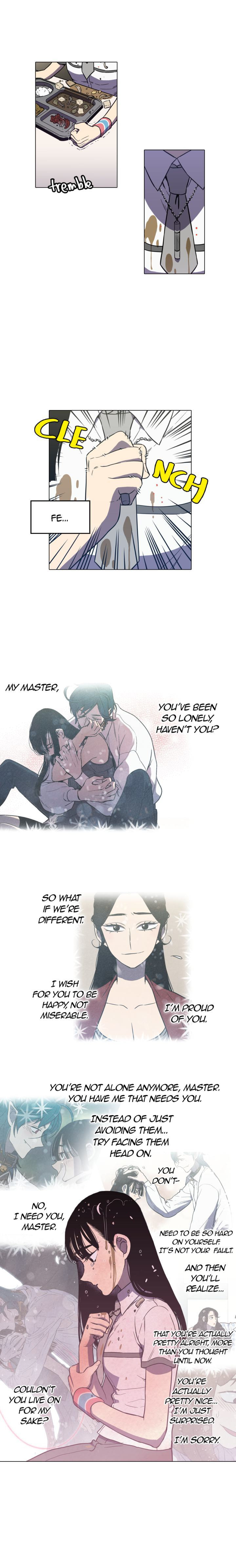 Read Bloody Sweet chapter 43 image 11 on Lezhin