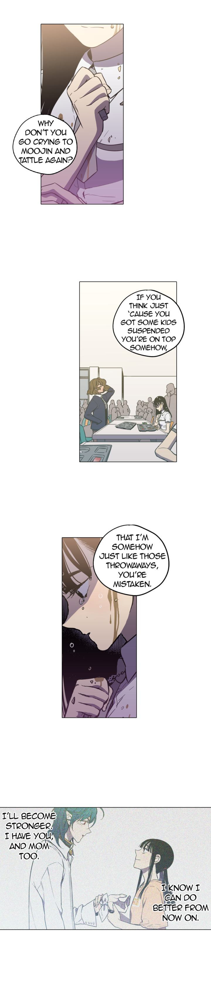 Read Bloody Sweet chapter 43 image 12 on Lezhin