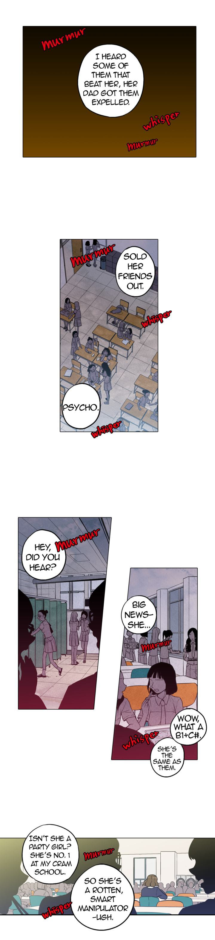 Read Bloody Sweet chapter 43 image 4 on Lezhin