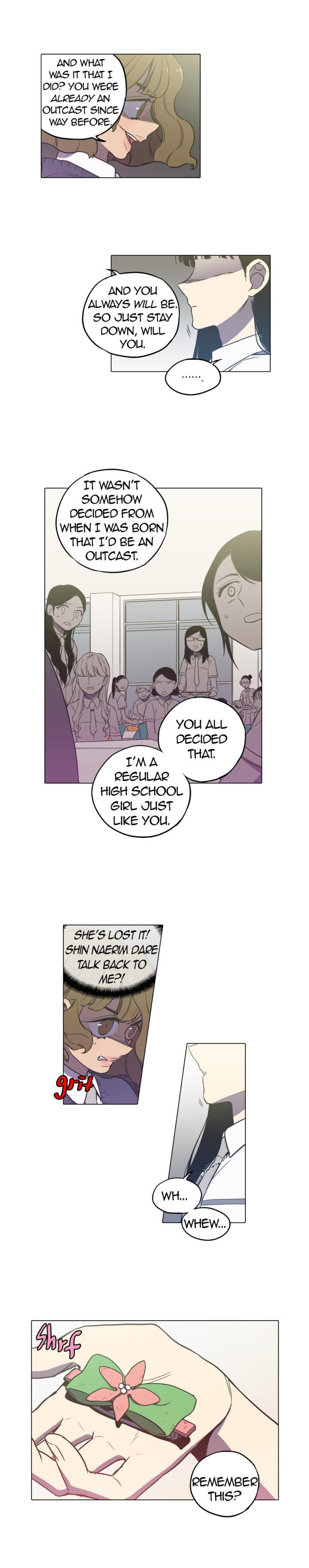 Read Bloody Sweet chapter 43 image 8 on Lezhin