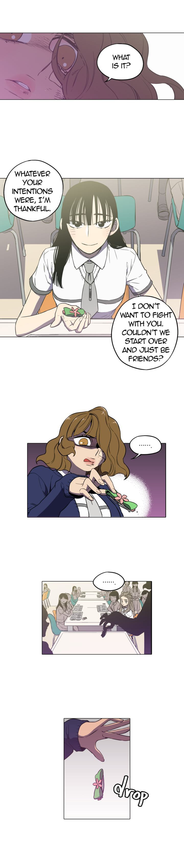 Read Bloody Sweet chapter 43 image 9 on Lezhin