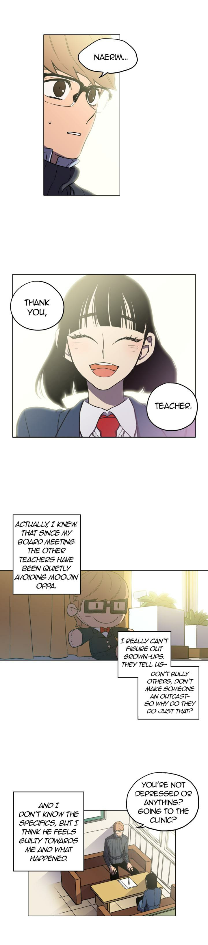 Read Bloody Sweet chapter 44 image 11 on Lezhin