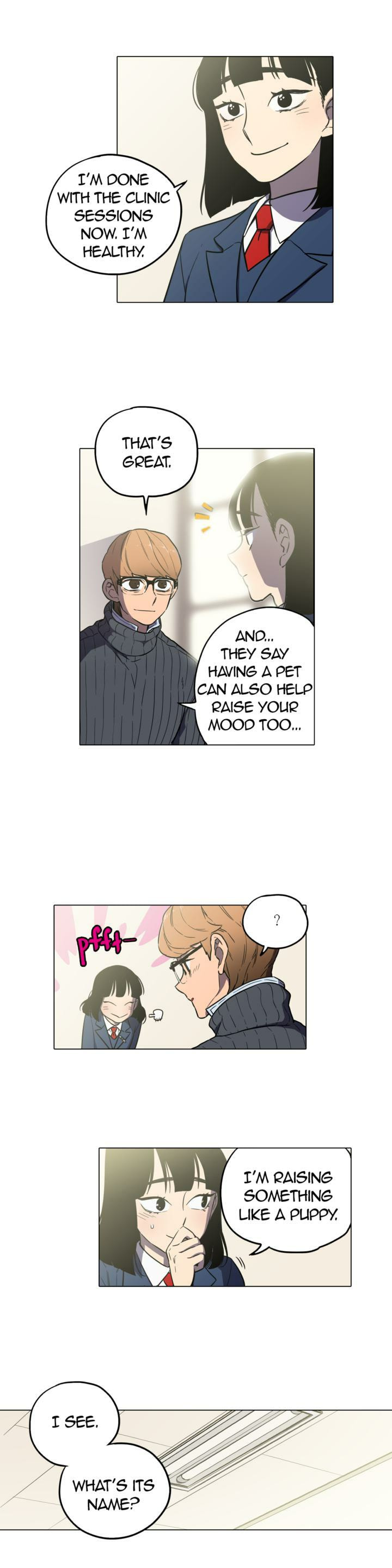Read Bloody Sweet chapter 44 image 12 on Lezhin
