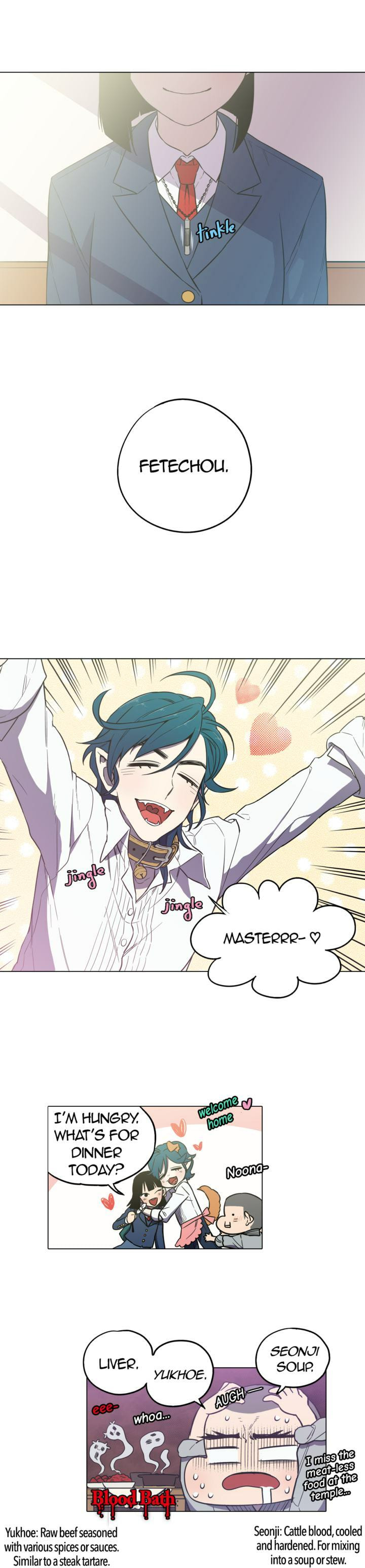Read Bloody Sweet chapter 44 image 13 on Lezhin