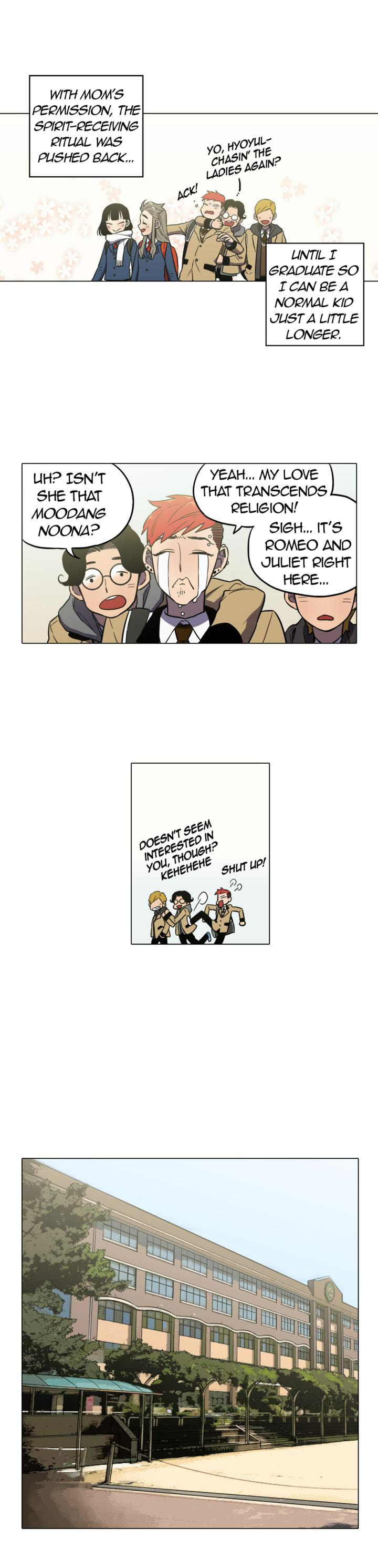 Read Bloody Sweet chapter 44 image 3 on Lezhin