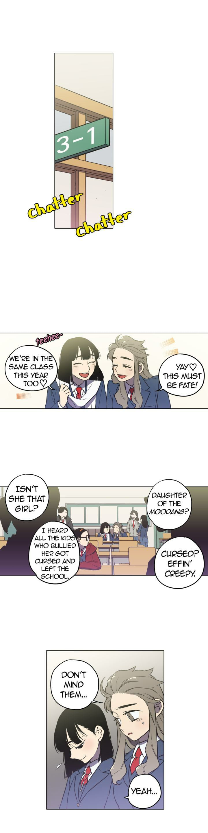 Read Bloody Sweet chapter 44 image 4 on Lezhin