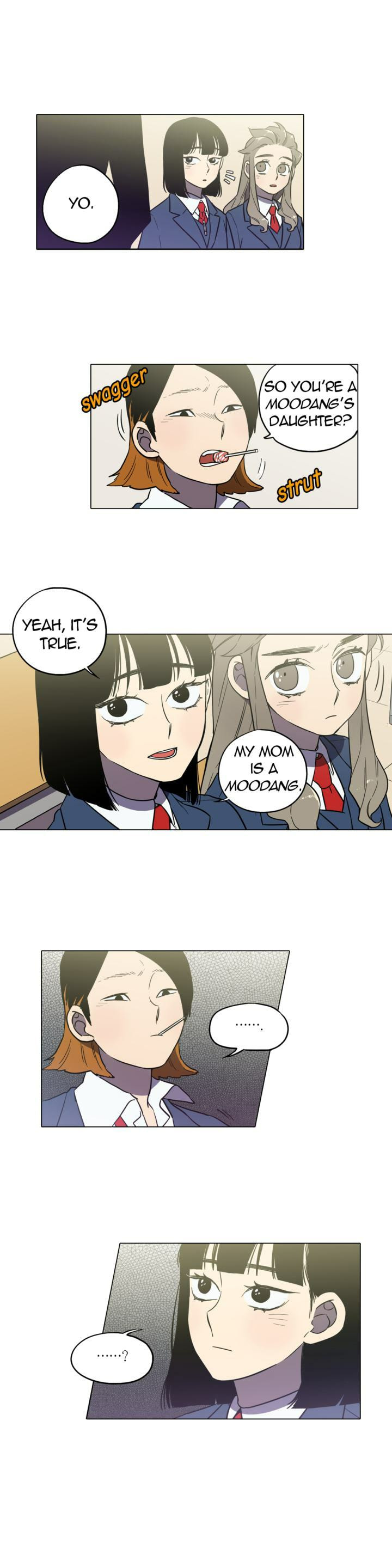 Read Bloody Sweet chapter 44 image 5 on Lezhin