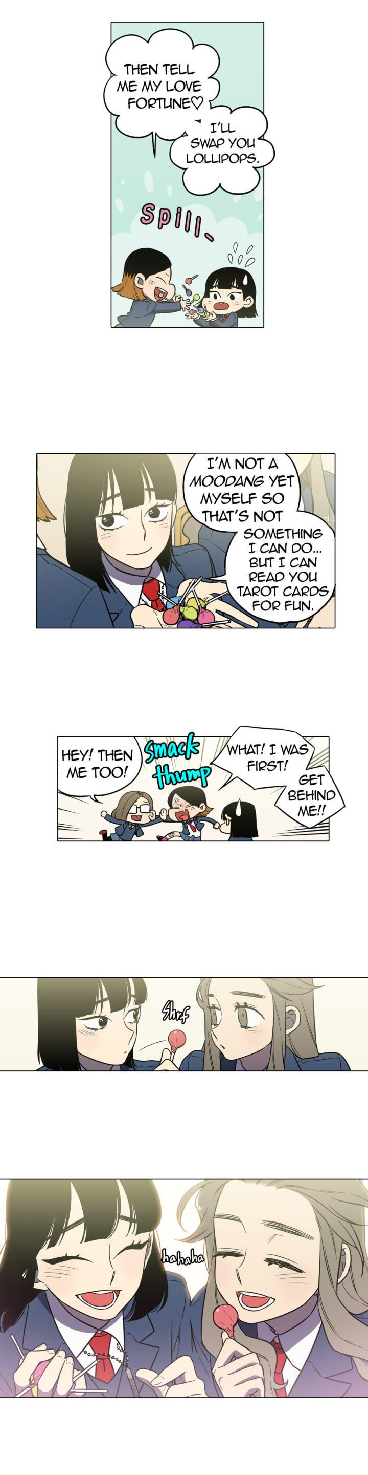 Read Bloody Sweet chapter 44 image 6 on Lezhin