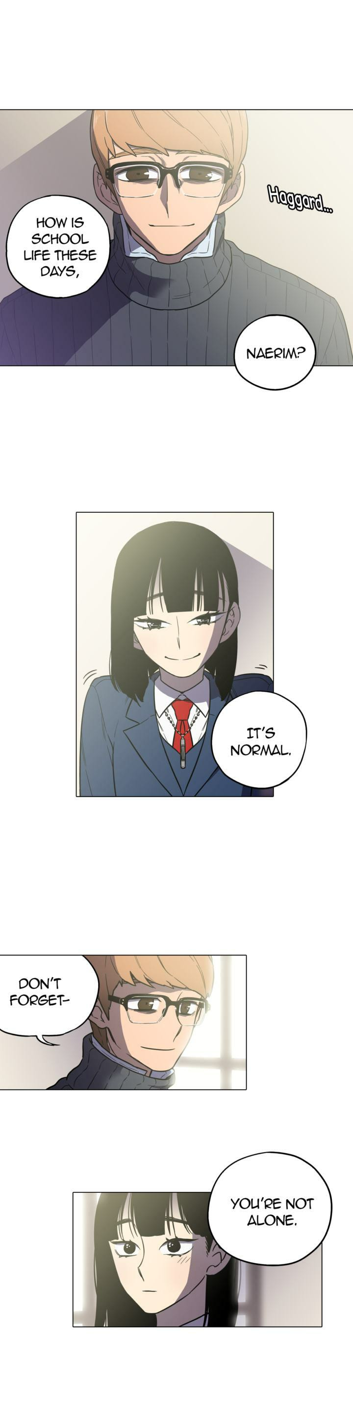 Read Bloody Sweet chapter 44 image 8 on Lezhin