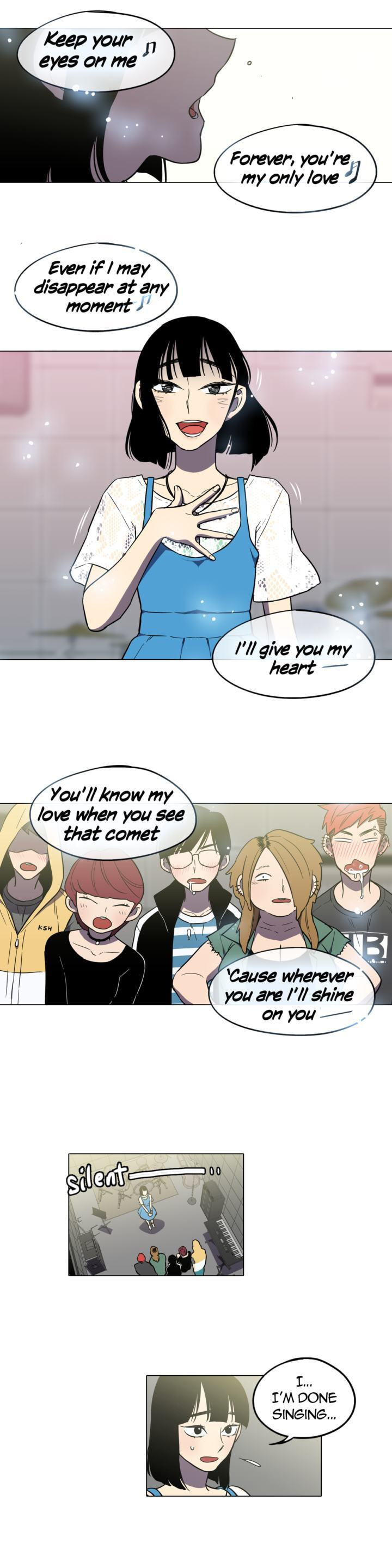 Read Bloody Sweet chapter 45 image 1 on Lezhin