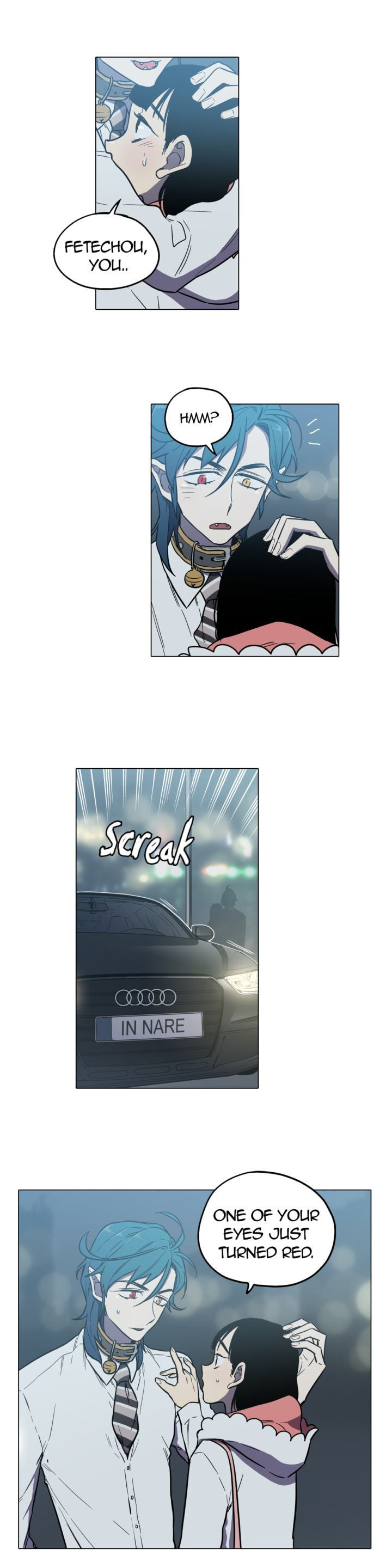 Read Bloody Sweet chapter 45 image 11 on Lezhin