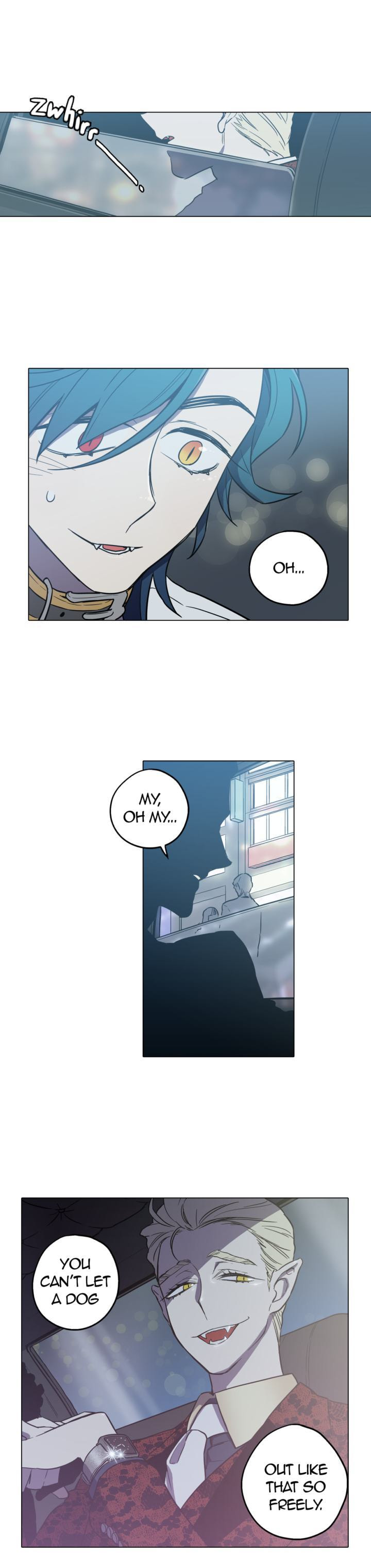 Read Bloody Sweet chapter 45 image 12 on Lezhin