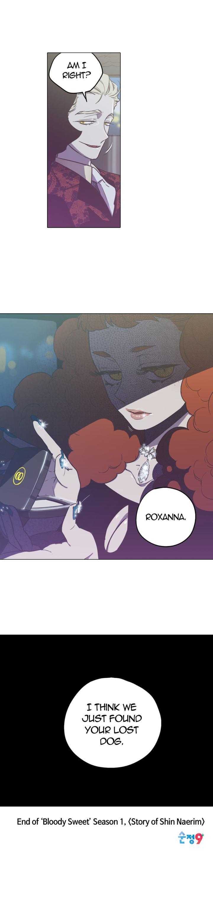 Read Bloody Sweet chapter 45 image 13 on Lezhin
