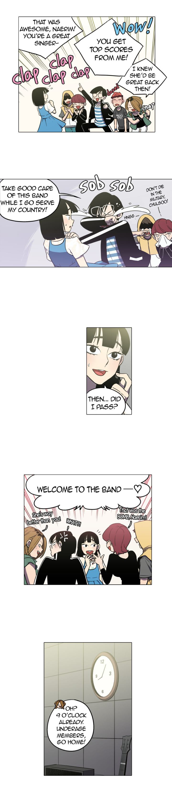 Read Bloody Sweet chapter 45 image 2 on Lezhin