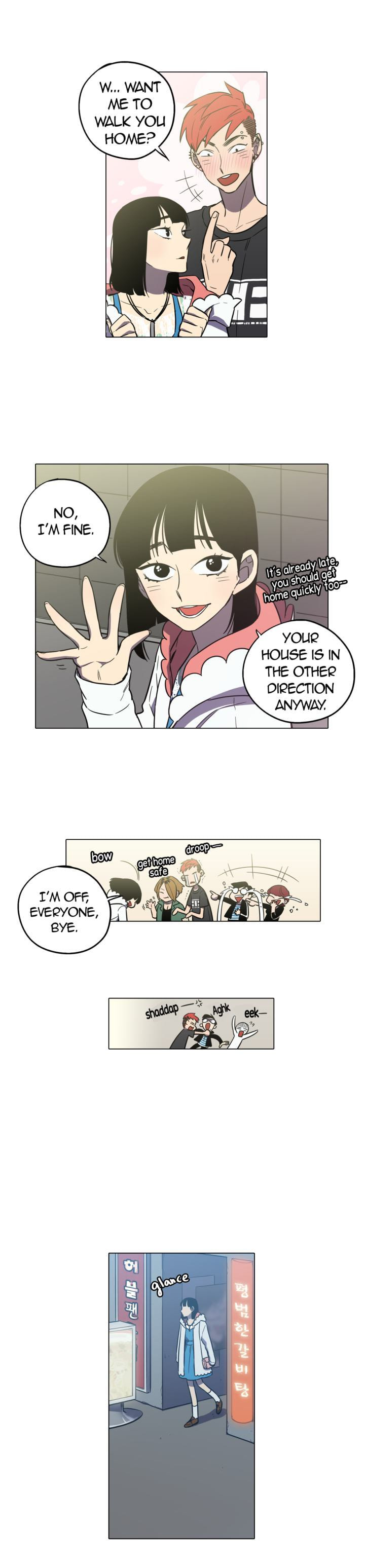 Read Bloody Sweet chapter 45 image 3 on Lezhin