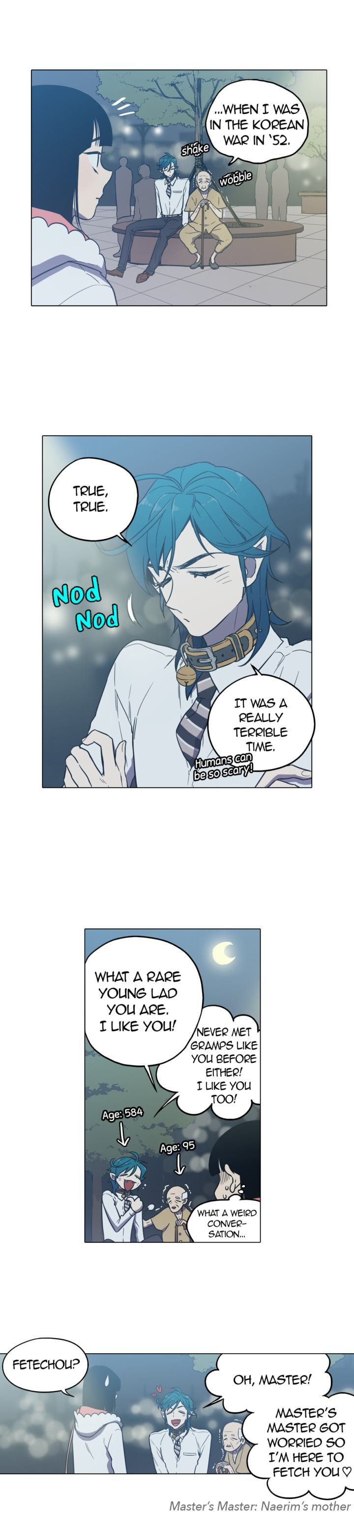 Read Bloody Sweet chapter 45 image 4 on Lezhin