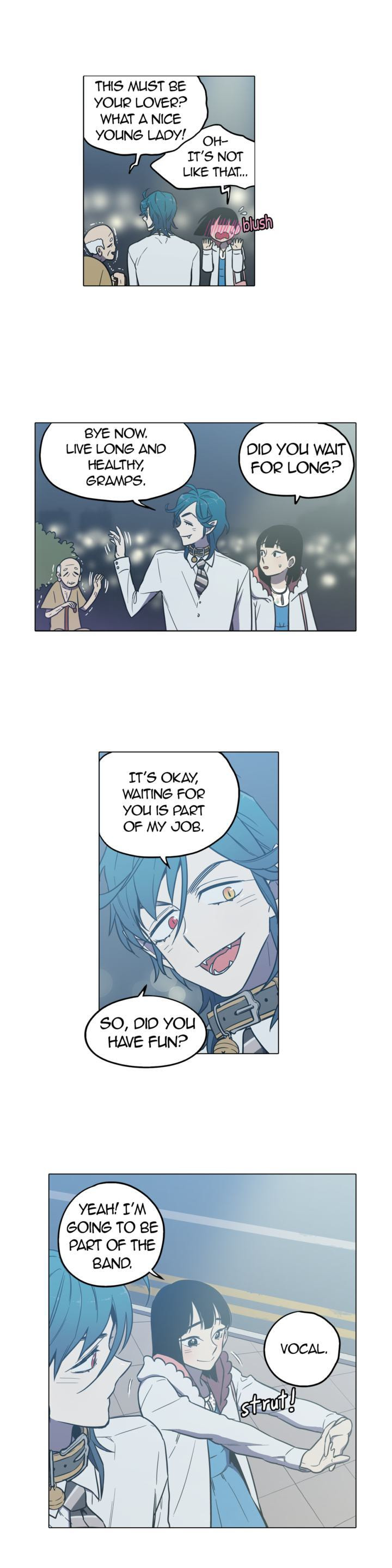 Read Bloody Sweet chapter 45 image 5 on Lezhin