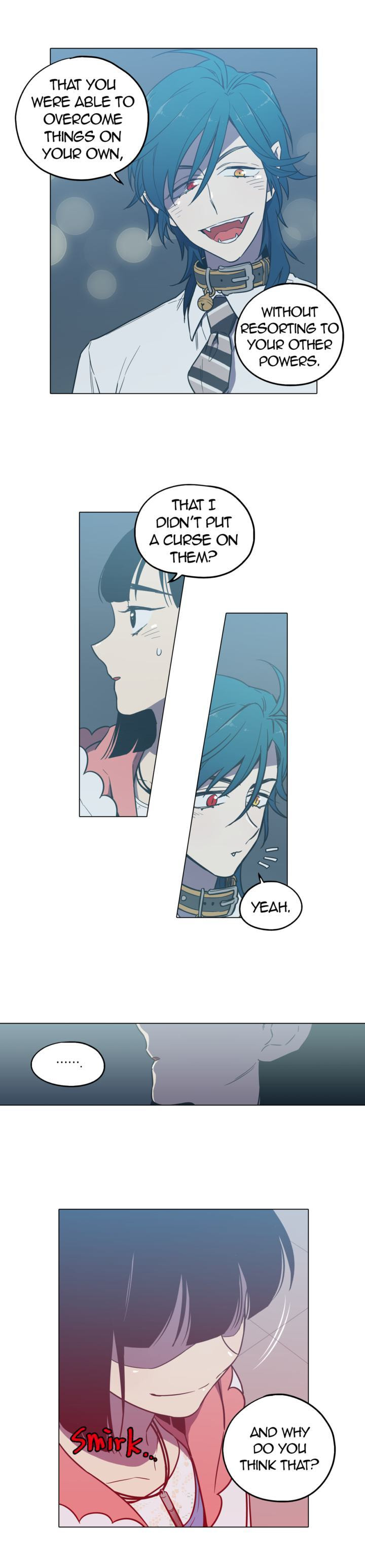 Read Bloody Sweet chapter 45 image 8 on Lezhin