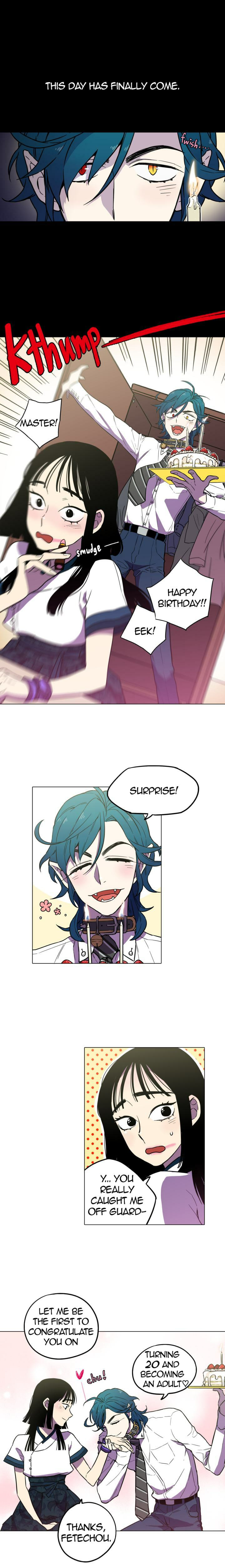 Read Bloody Sweet chapter 46 image 1 on Lezhin
