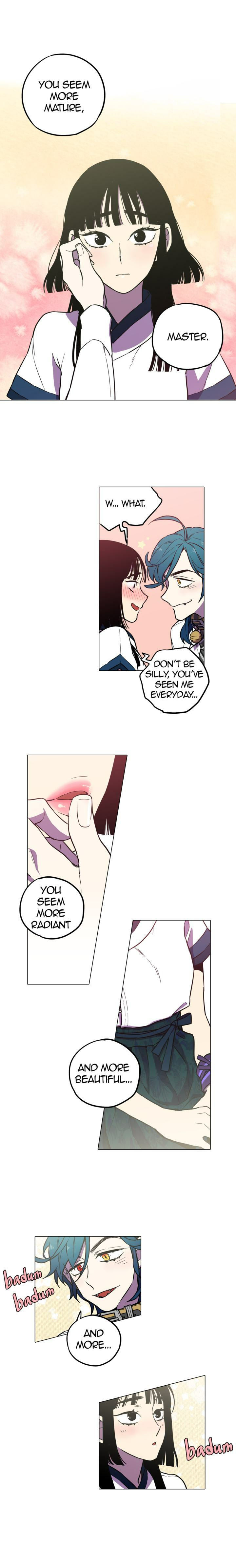 Read Bloody Sweet chapter 46 image 2 on Lezhin