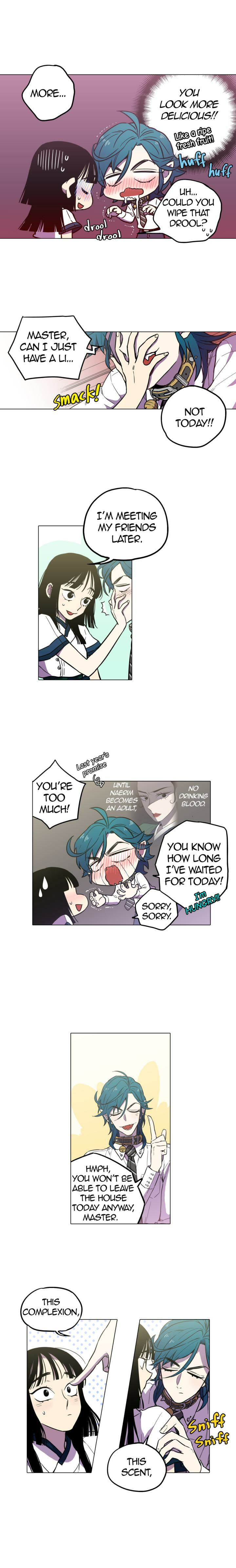Read Bloody Sweet chapter 46 image 3 on Lezhin