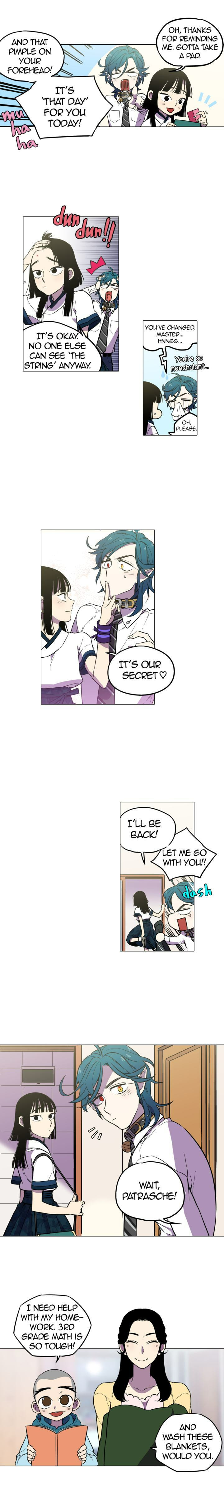 Read Bloody Sweet chapter 46 image 4 on Lezhin