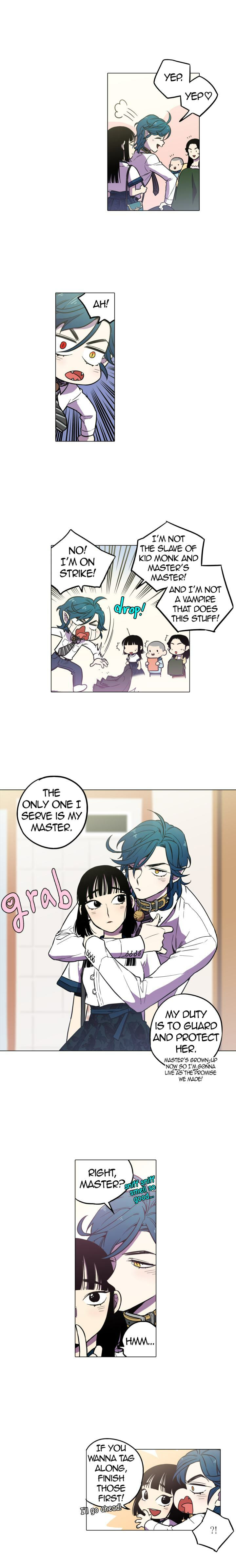 Read Bloody Sweet chapter 46 image 5 on Lezhin