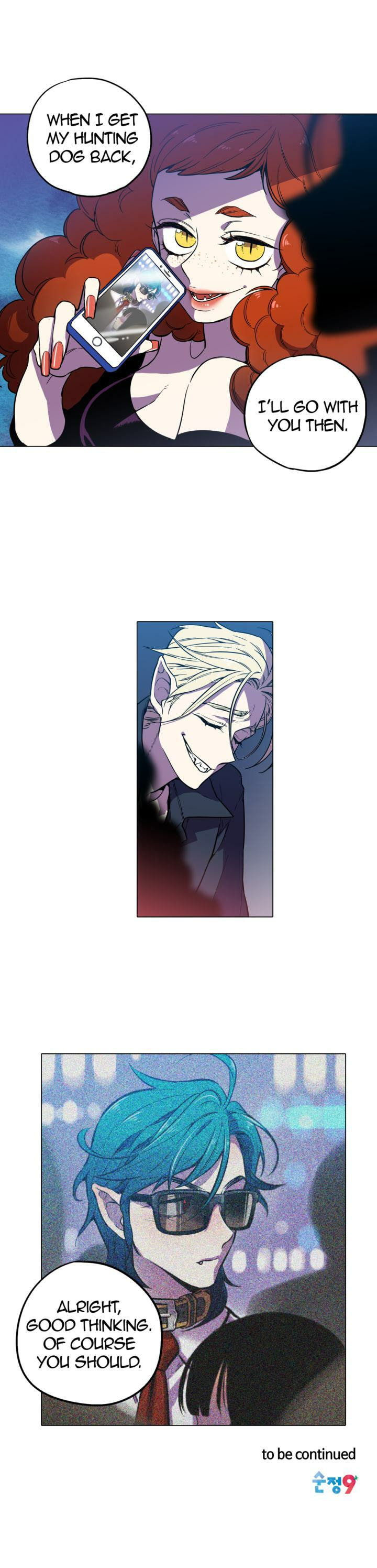 Read Bloody Sweet chapter 46 image 8 on Lezhin