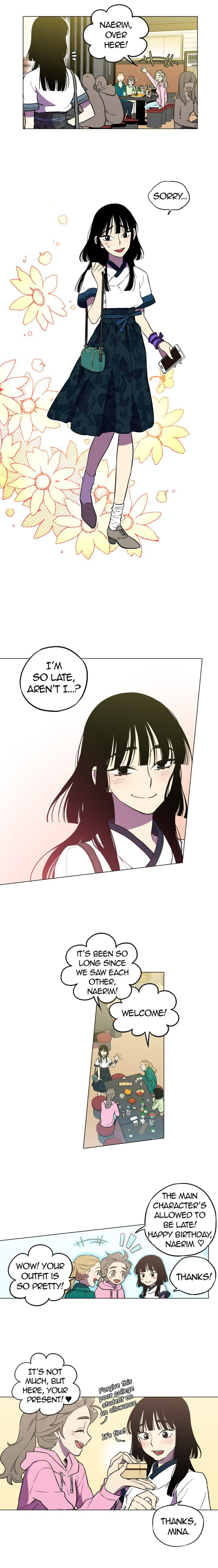 Read Bloody Sweet chapter 47 image 1 on Lezhin