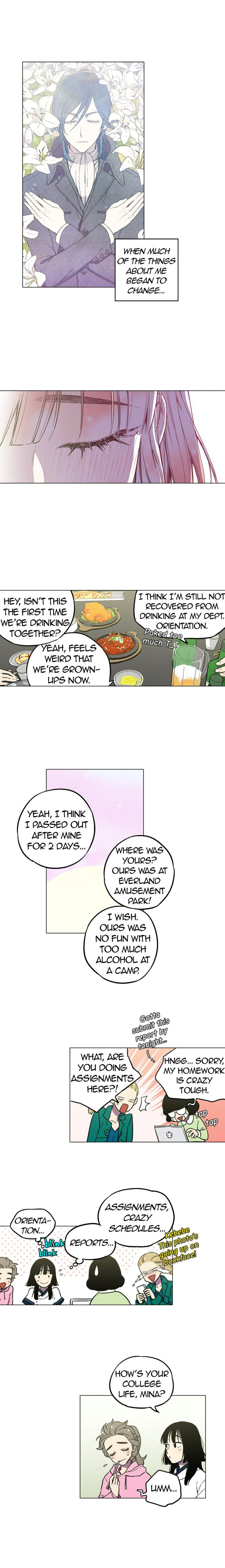 Read Bloody Sweet chapter 47 image 3 on Lezhin