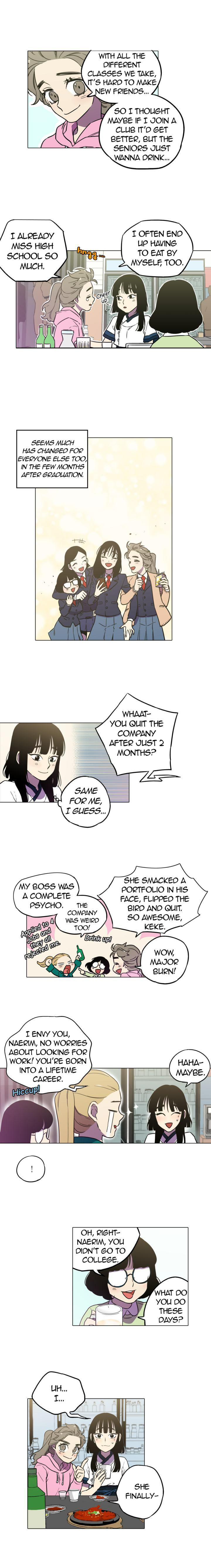 Read Bloody Sweet chapter 47 image 4 on Lezhin