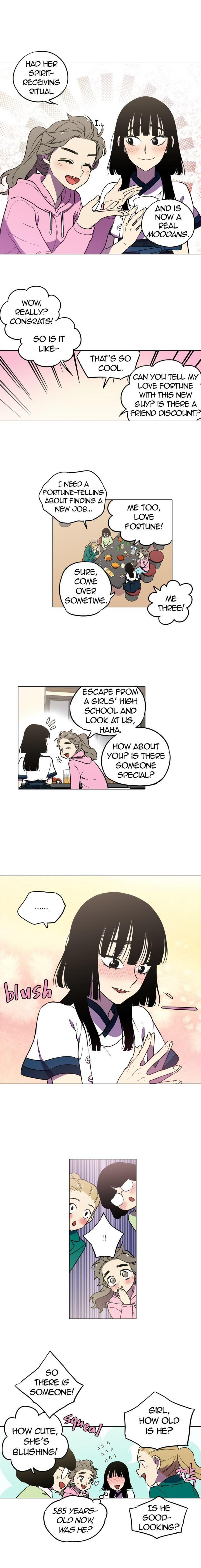 Read Bloody Sweet chapter 47 image 5 on Lezhin