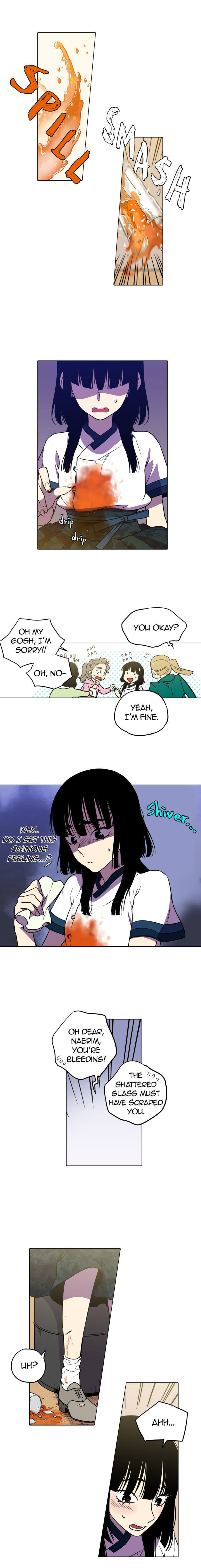 Read Bloody Sweet chapter 47 image 7 on Lezhin