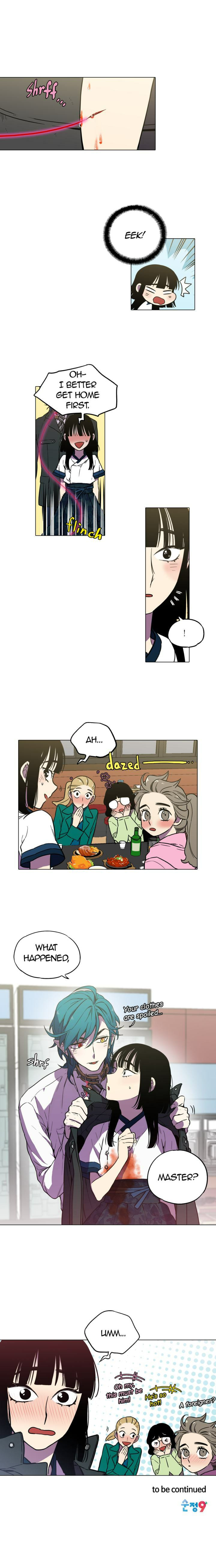 Read Bloody Sweet chapter 47 image 8 on Lezhin