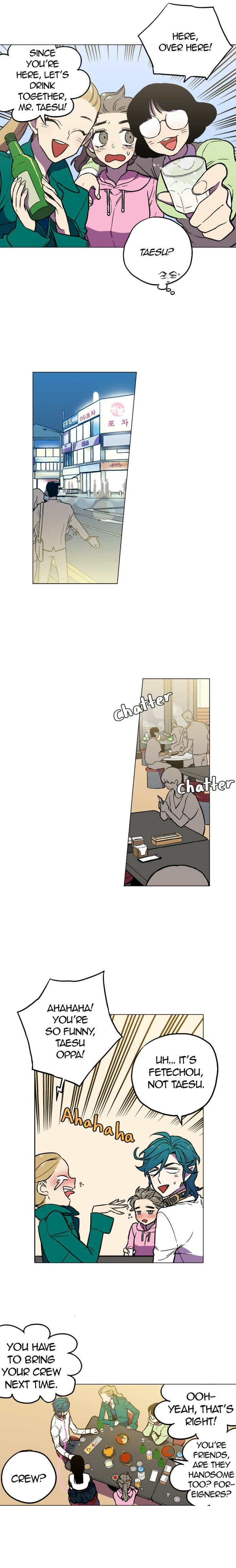 Read Bloody Sweet chapter 48 image 1 on Lezhin