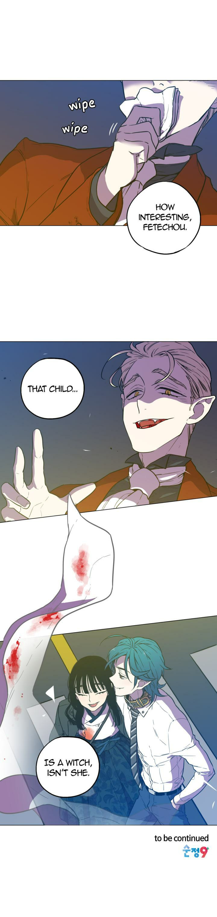 Read Bloody Sweet chapter 48 image 11 on Lezhin