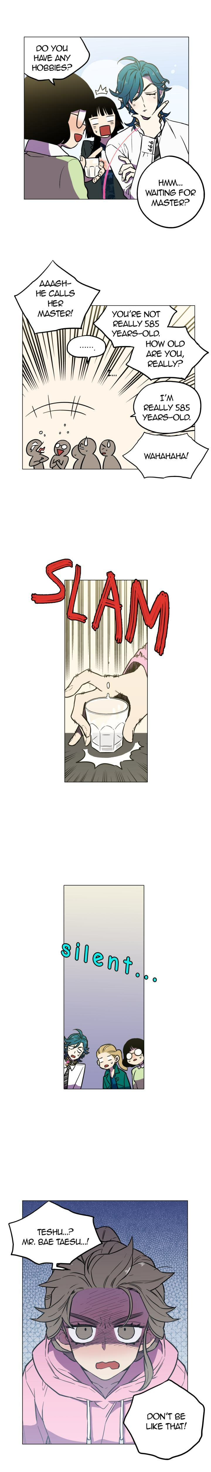 Read Bloody Sweet chapter 48 image 2 on Lezhin
