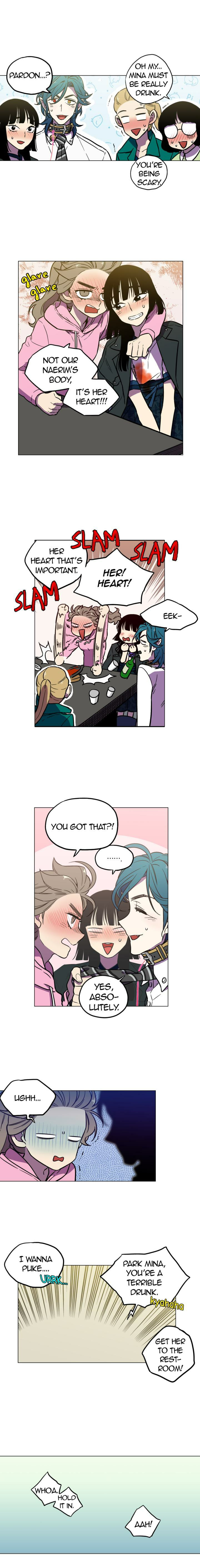 Read Bloody Sweet chapter 48 image 3 on Lezhin