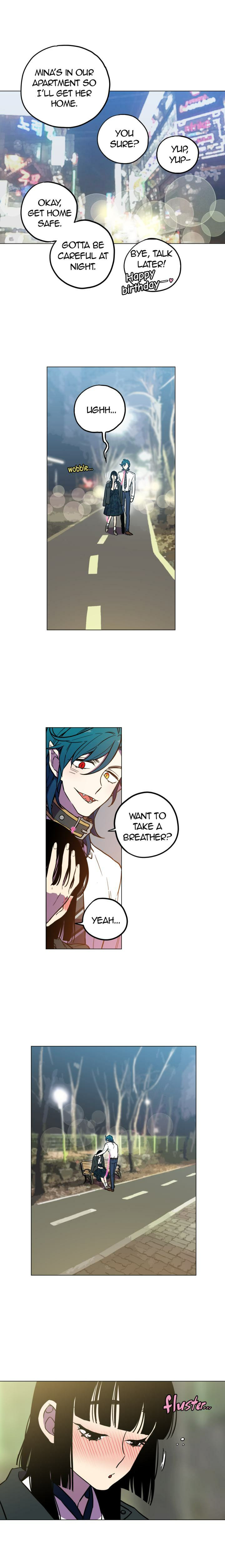 Read Bloody Sweet chapter 48 image 4 on Lezhin