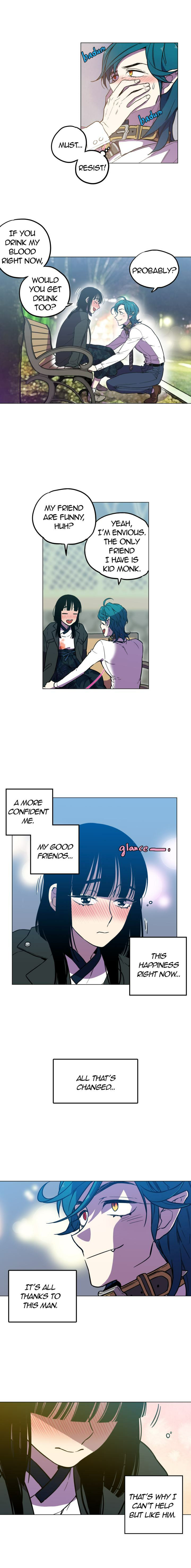 Read Bloody Sweet chapter 48 image 5 on Lezhin