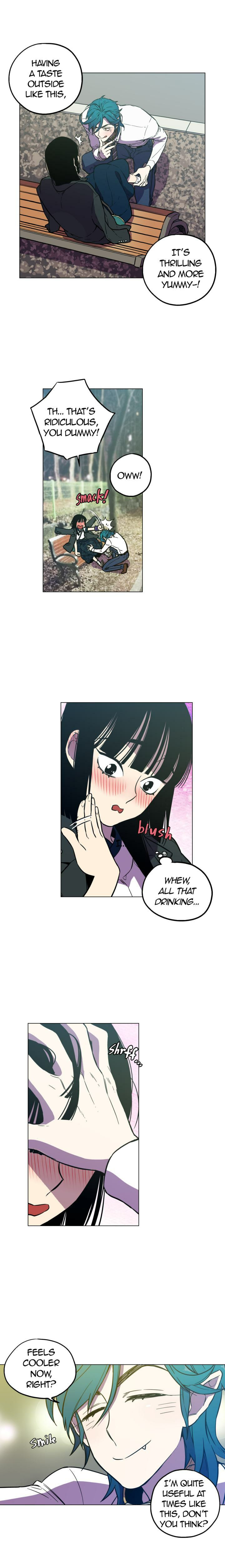 Read Bloody Sweet chapter 48 image 8 on Lezhin