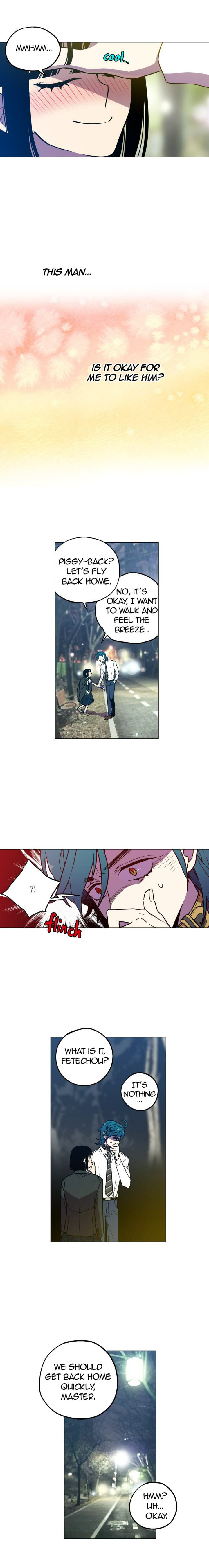 Read Bloody Sweet chapter 48 image 9 on Lezhin