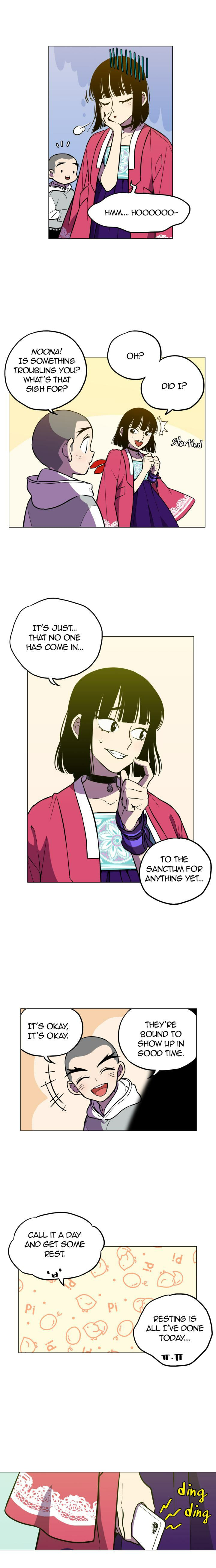 Read Bloody Sweet chapter 49 image 1 on Lezhin