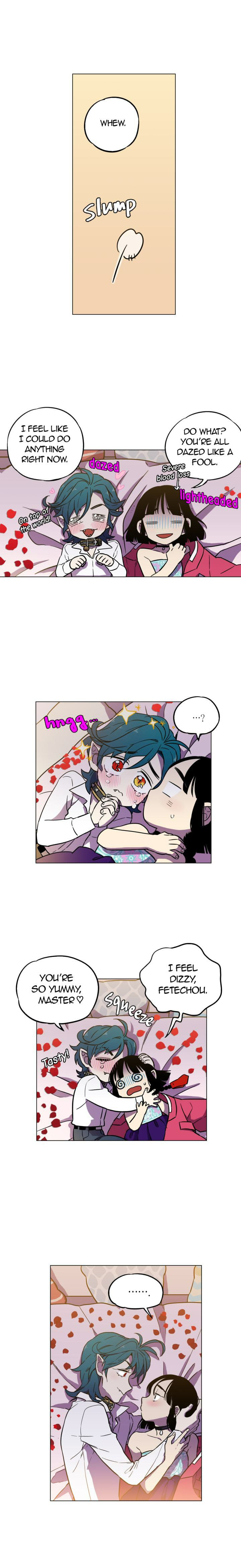 Read Bloody Sweet chapter 49 image 10 on Lezhin