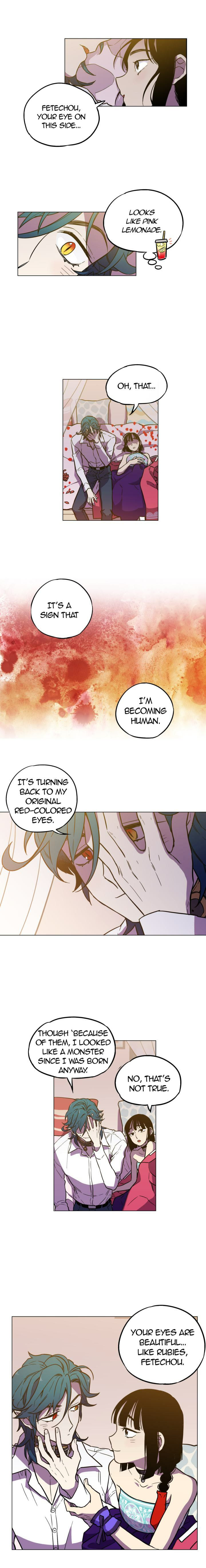 Read Bloody Sweet chapter 49 image 11 on Lezhin