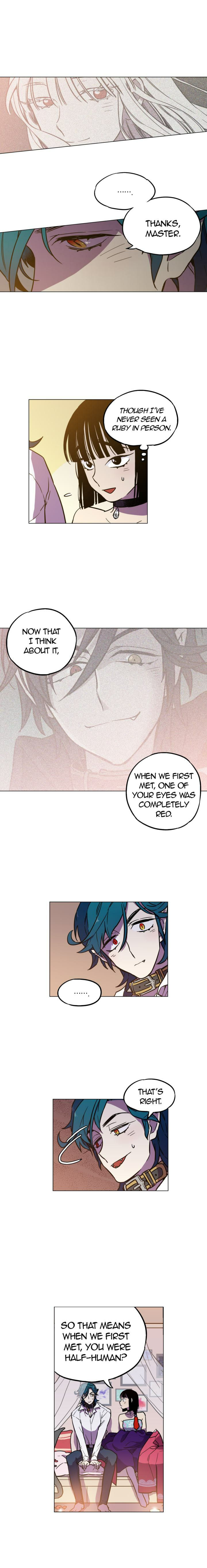 Read Bloody Sweet chapter 49 image 12 on Lezhin