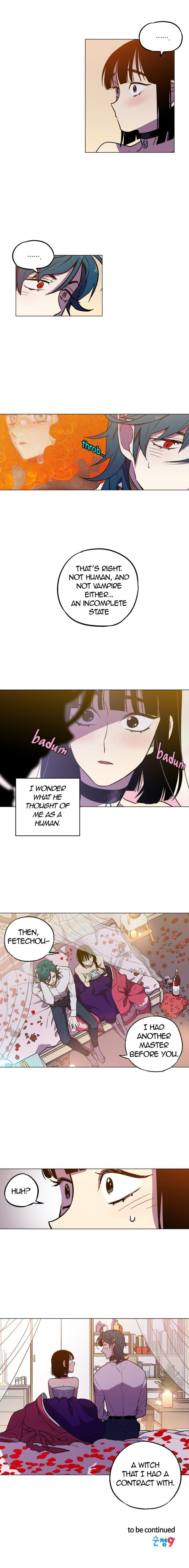 Read Bloody Sweet chapter 49 image 13 on Lezhin