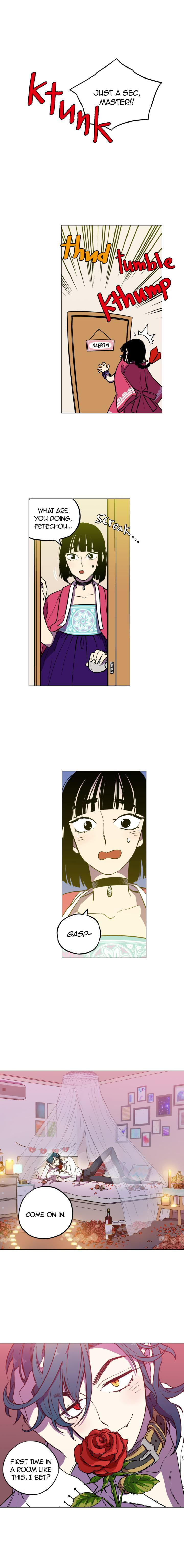 Read Bloody Sweet chapter 49 image 3 on Lezhin